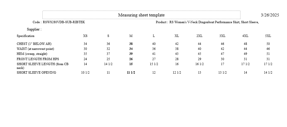 Team USA Shortsleeve Race Form Fit Shirt Womens