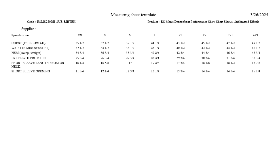 Team USA Shortsleeve Race Form Fit Shirt Mens