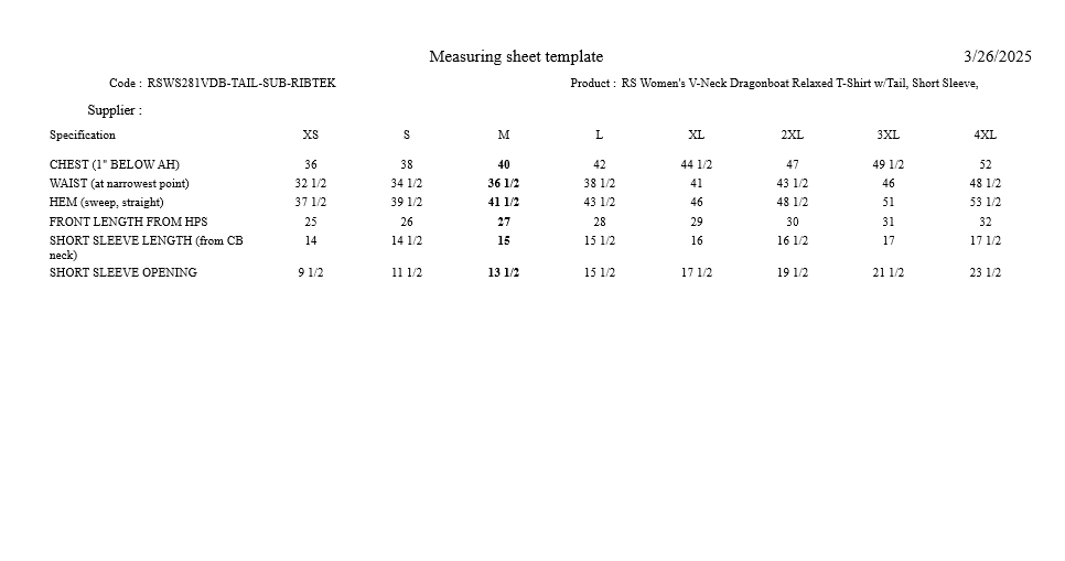 Team USA Race Tank Classic Fit Womens