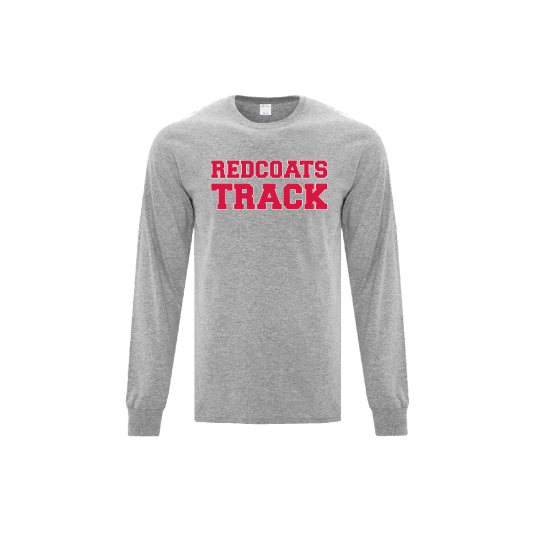 Simcoe Unisex Track Cotton LS