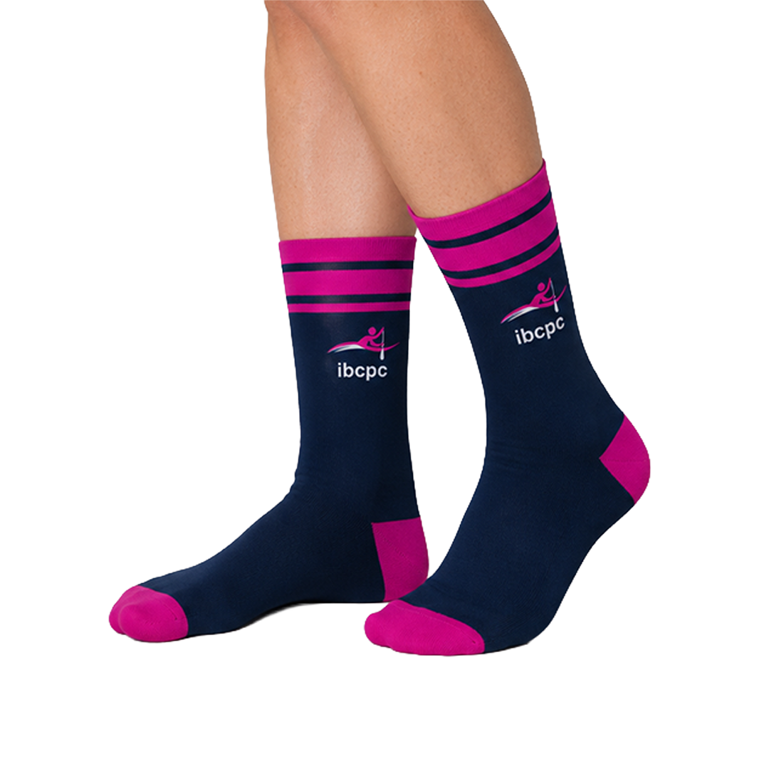 IBCPC Knit Socks