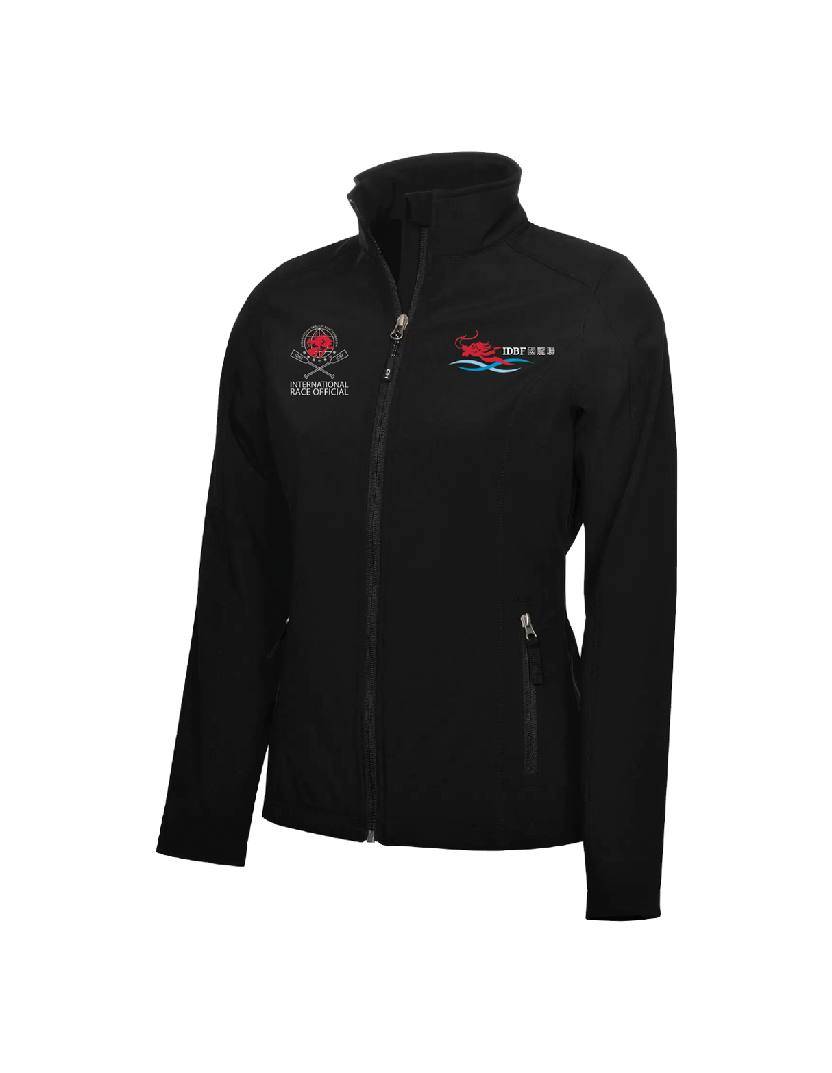 IDBF Officals Mens Soft Shell Jacket