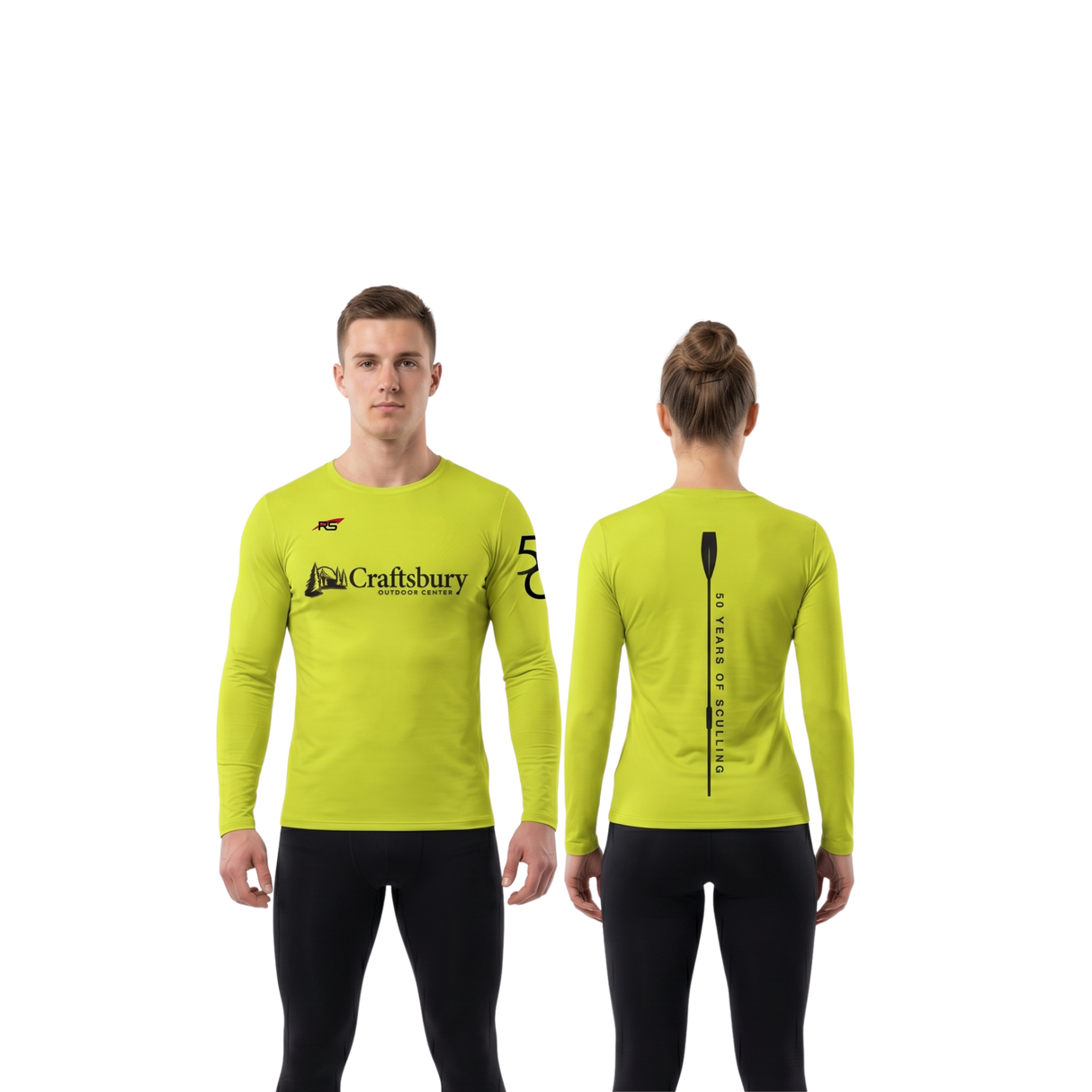 Craftsbury Outdoor Center LS Speedshirt Mens