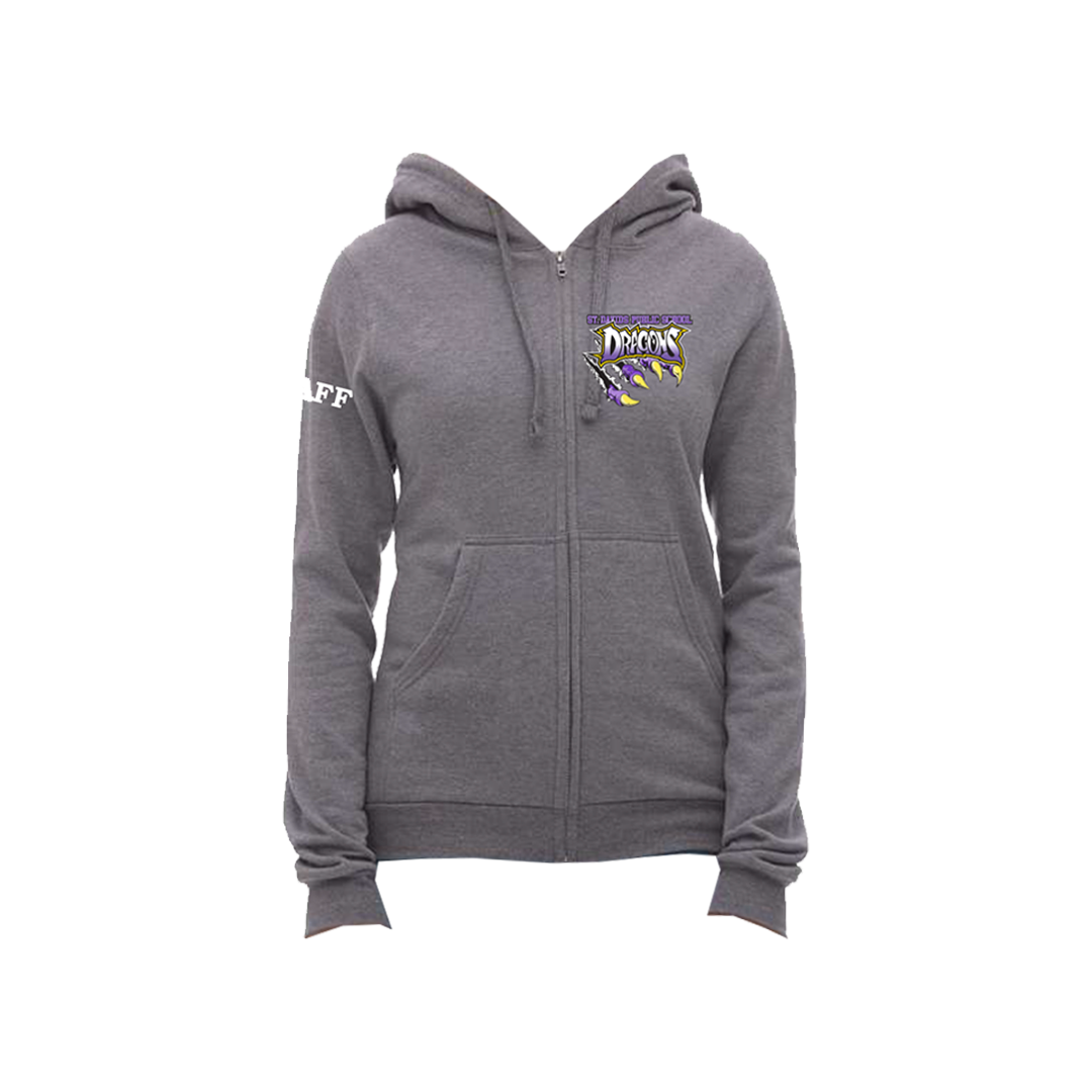 SD Staff Lightweight Zip Hoodie