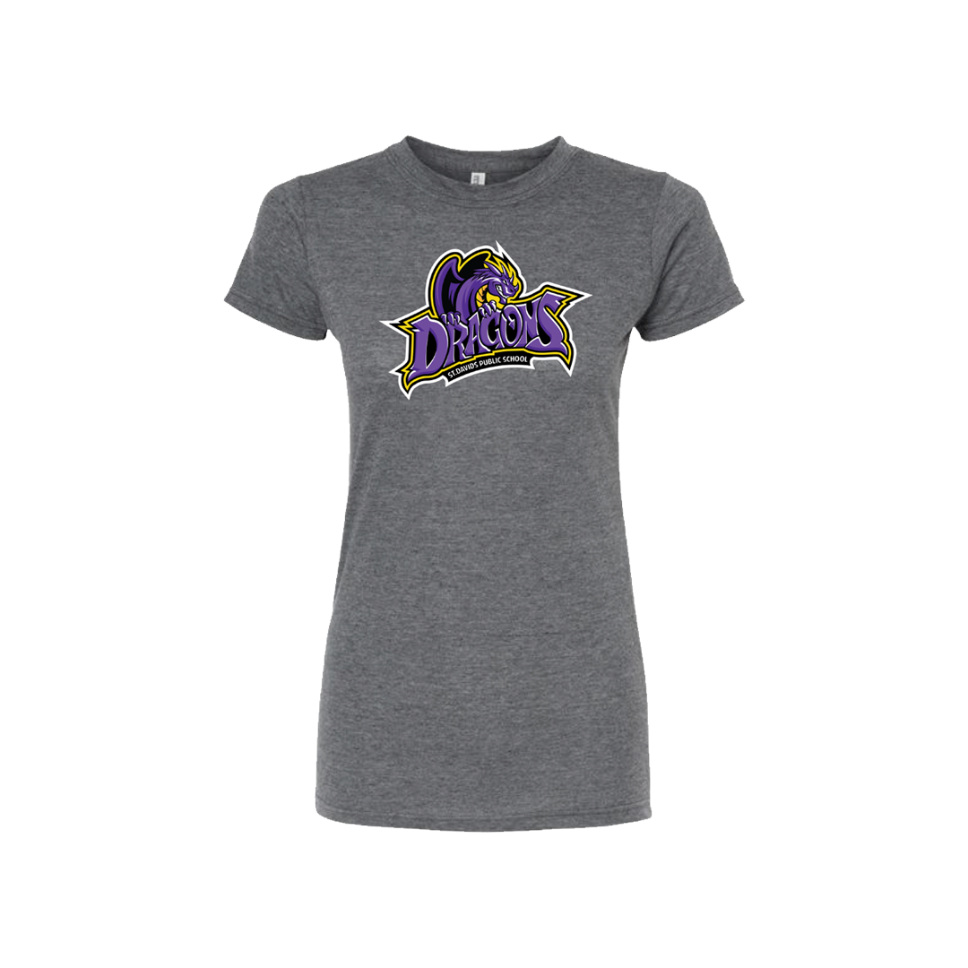 SD Staff Cotton Tee Womens