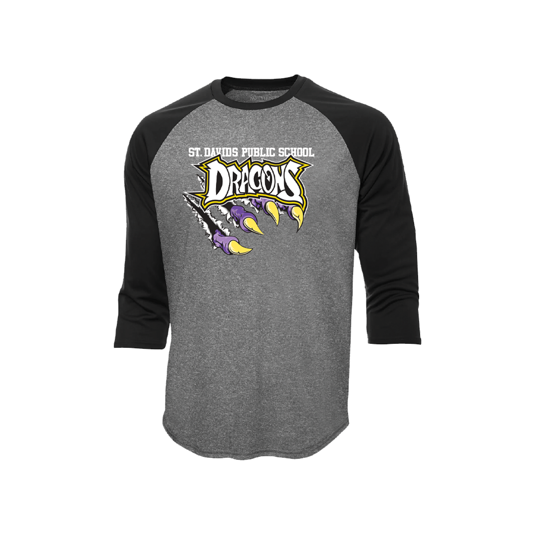 SD Staff Baseball Tee