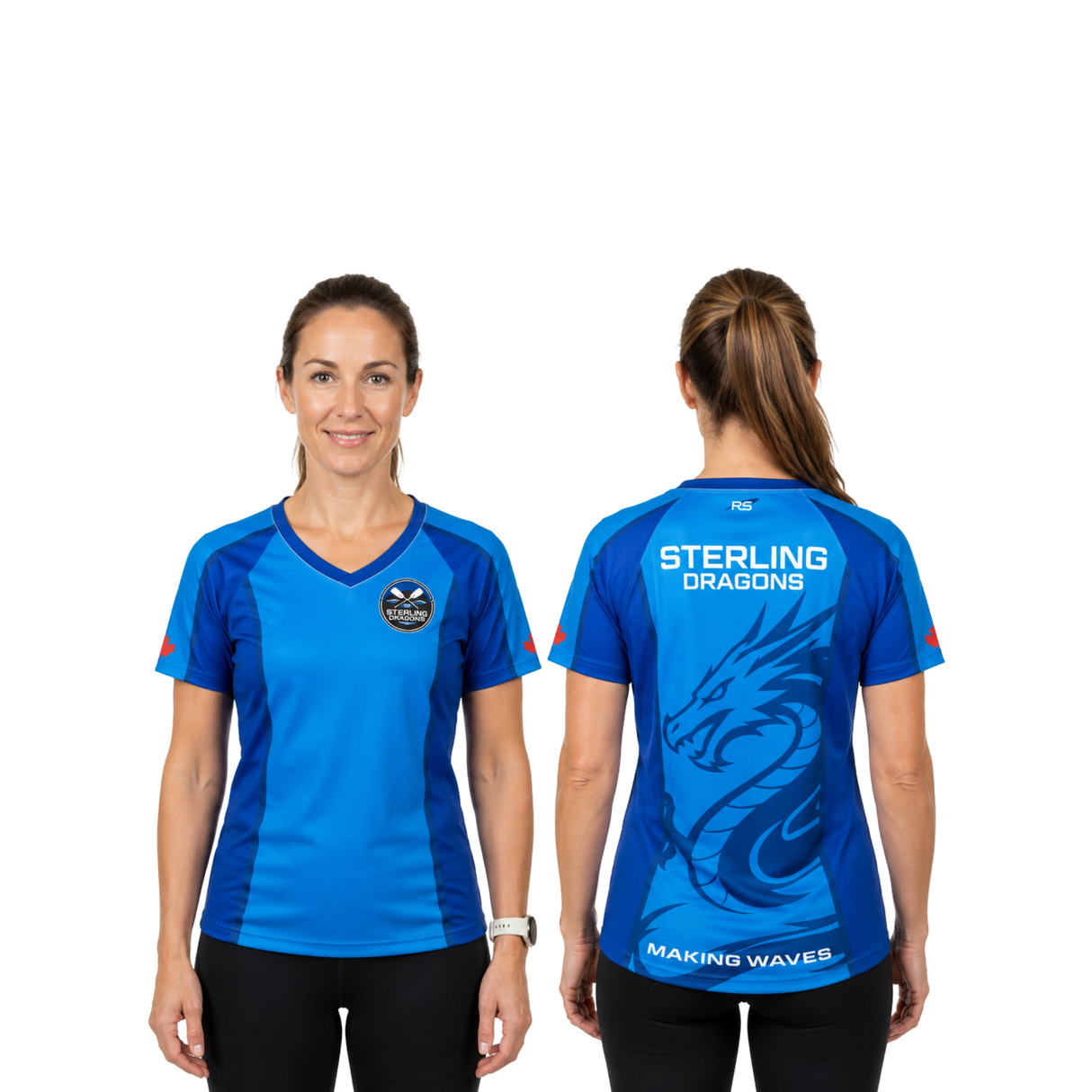 Sterling Dragons Race Shirt Womens