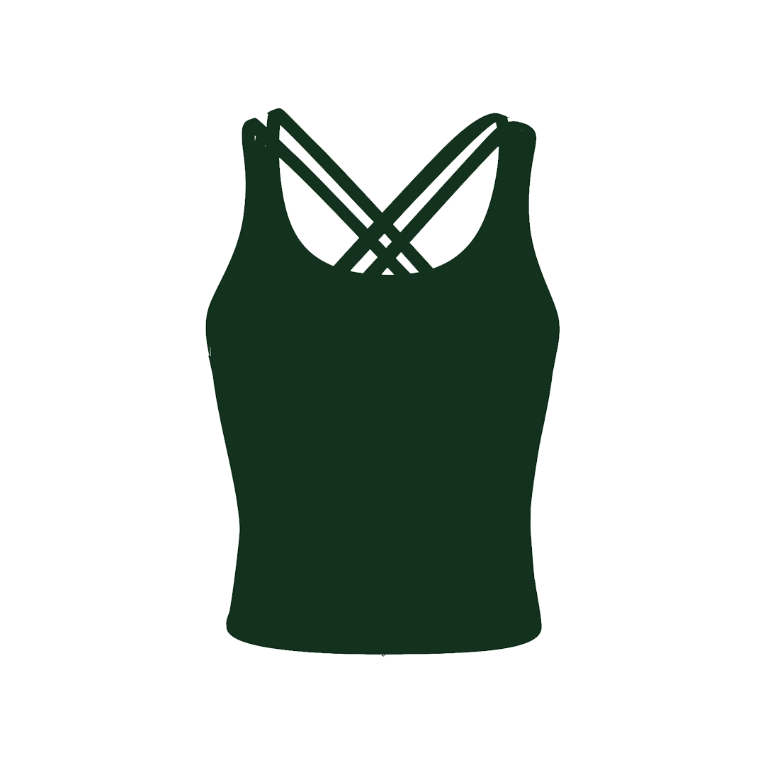 Hockaday Strappy Tank Womens