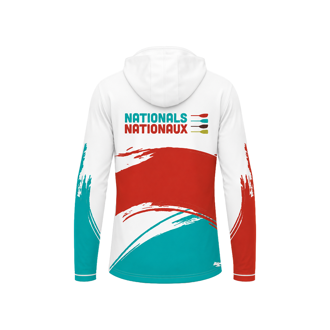 CKC Nationals Sublimated Lightweight Sun Hoodie Mens