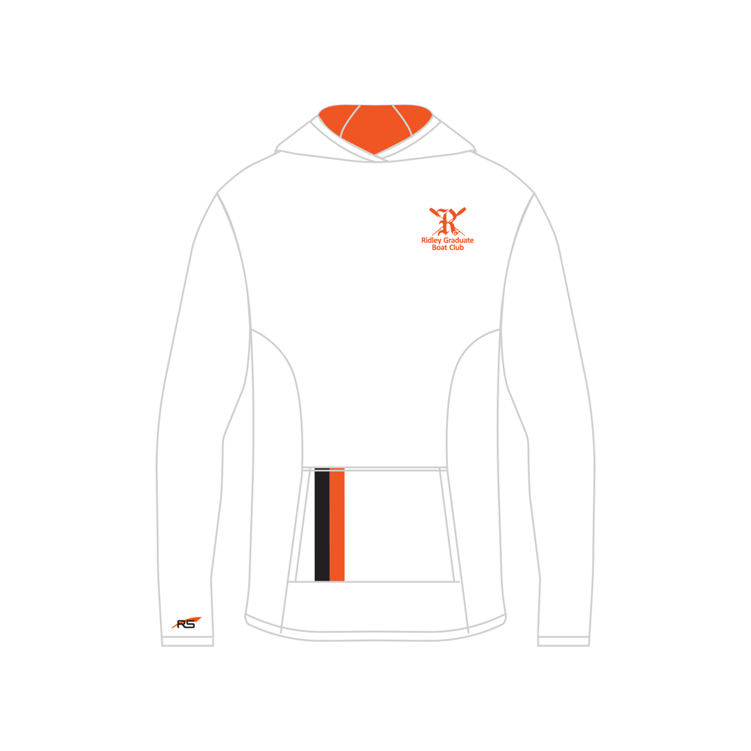 Ridley Grad Sublimated Lightweight Sun Hoodie Womens