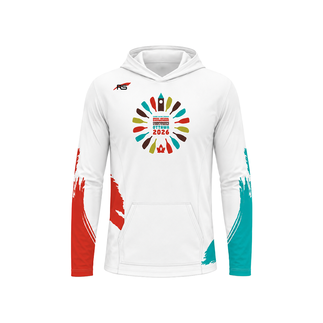 CKC Nationals Sublimated Lightweight Sun Hoodie Mens