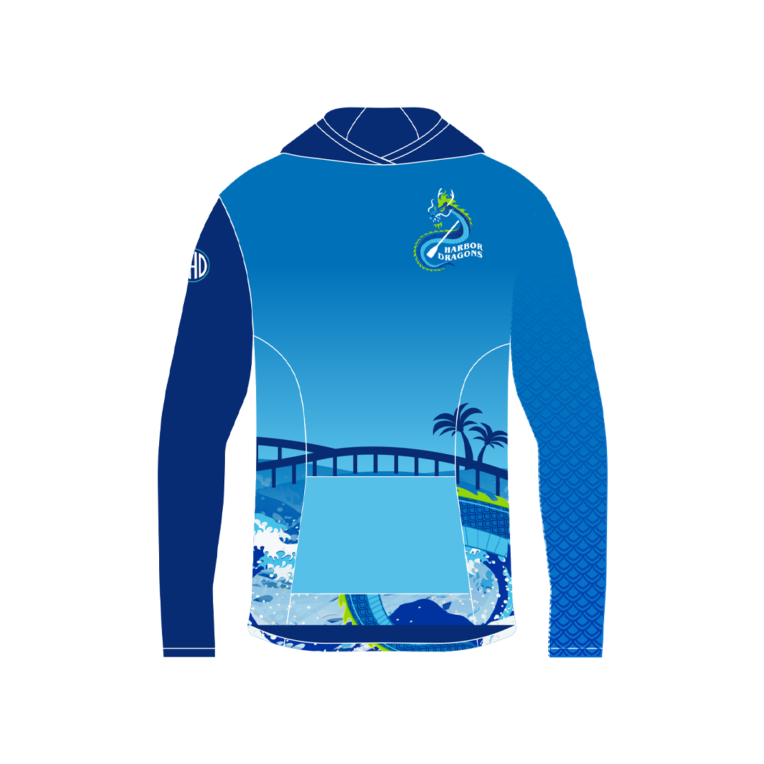 CHD Sun Hoodie Mens