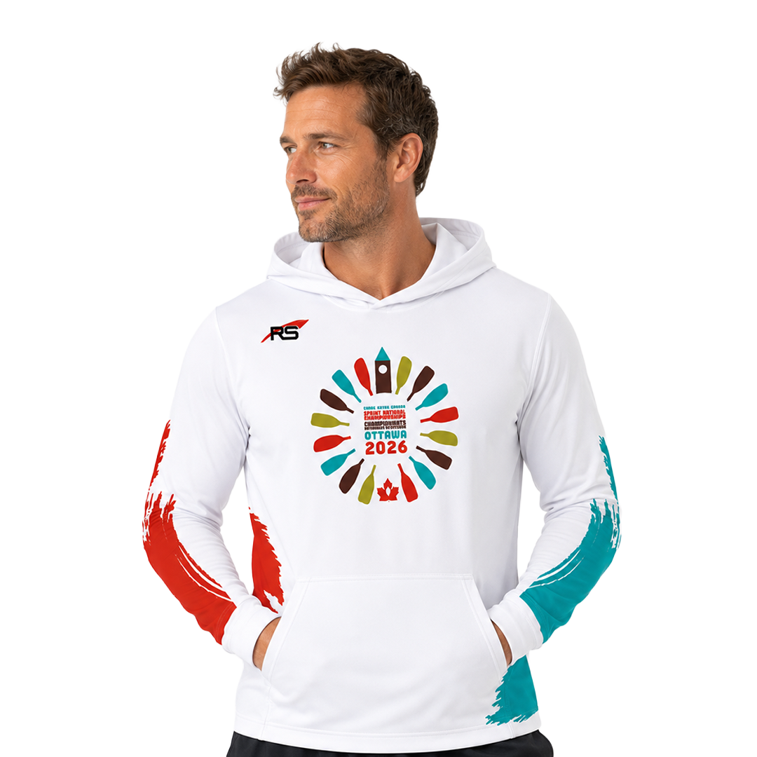 CKC Nationals Sublimated Lightweight Sun Hoodie Mens