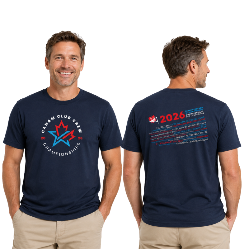 CANAM Champs Club Names Tee Mens