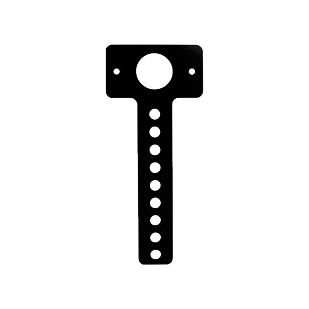 NK Mounting SpeedCoach T-Bracket (long)/ 0281