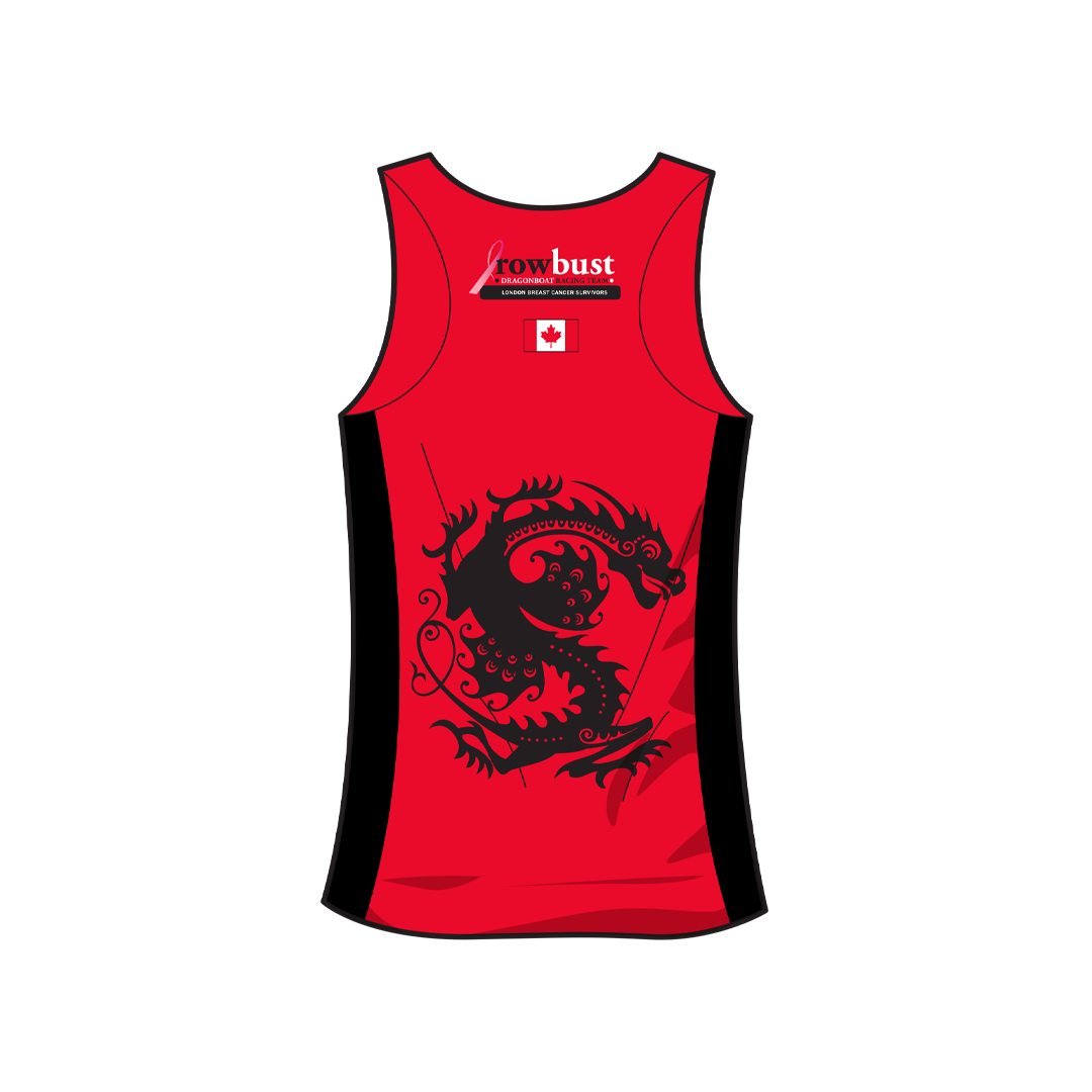 Rowbust Race Tank Womens