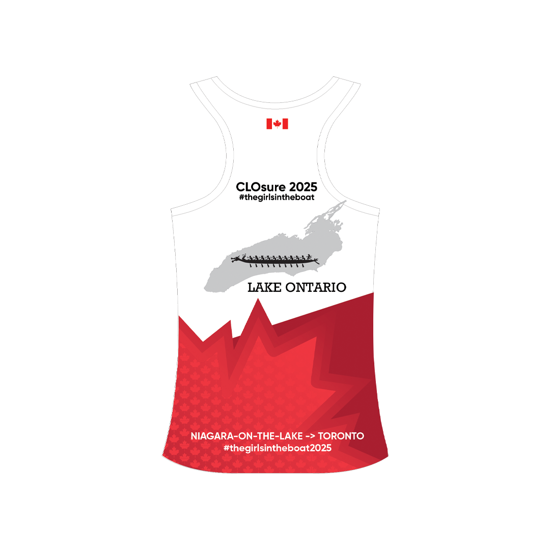 CLOsure2025 Race Tank