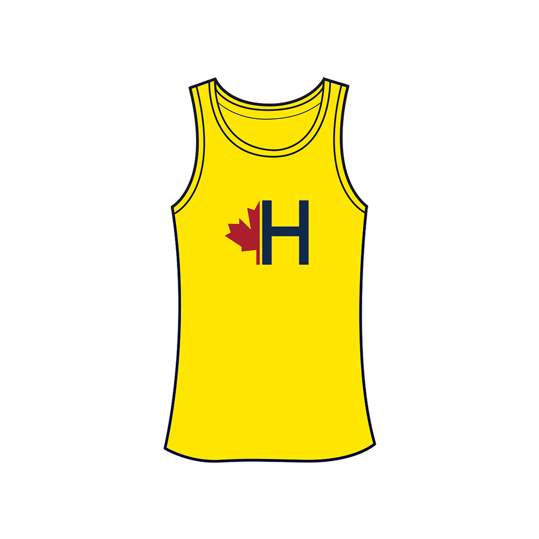 HBC Mens Hi Vis Tank