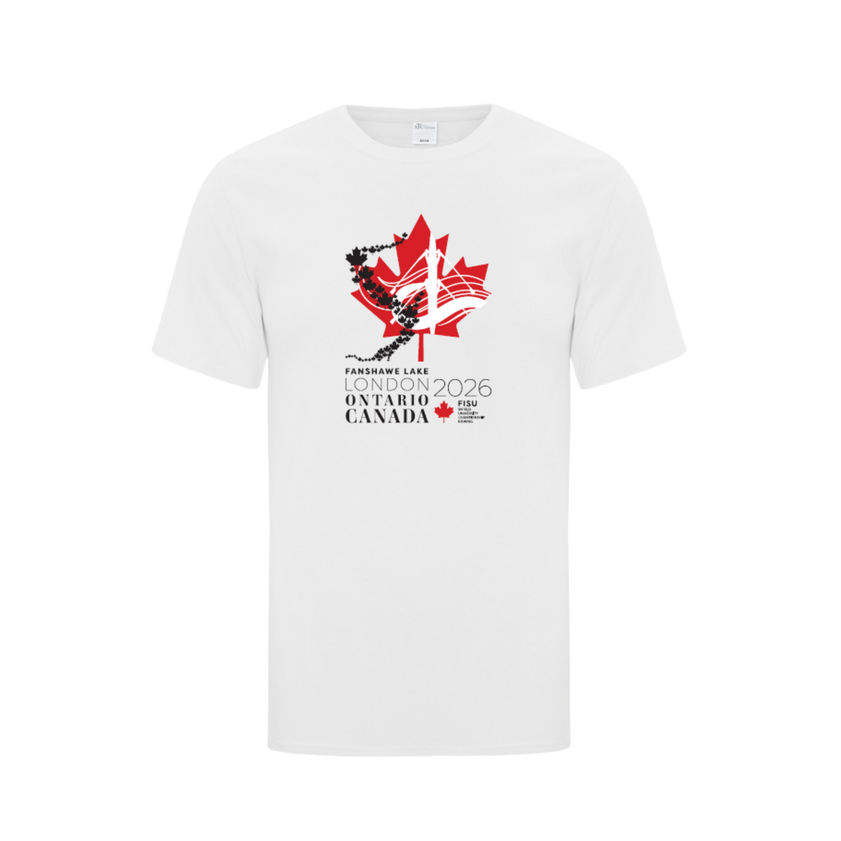 Team Canada FISU Tee Mens