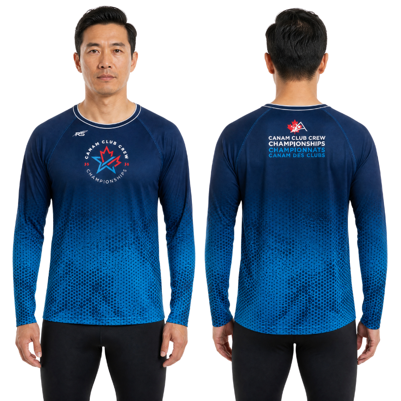 CANAM Champs Sublimated Longsleeve Mens