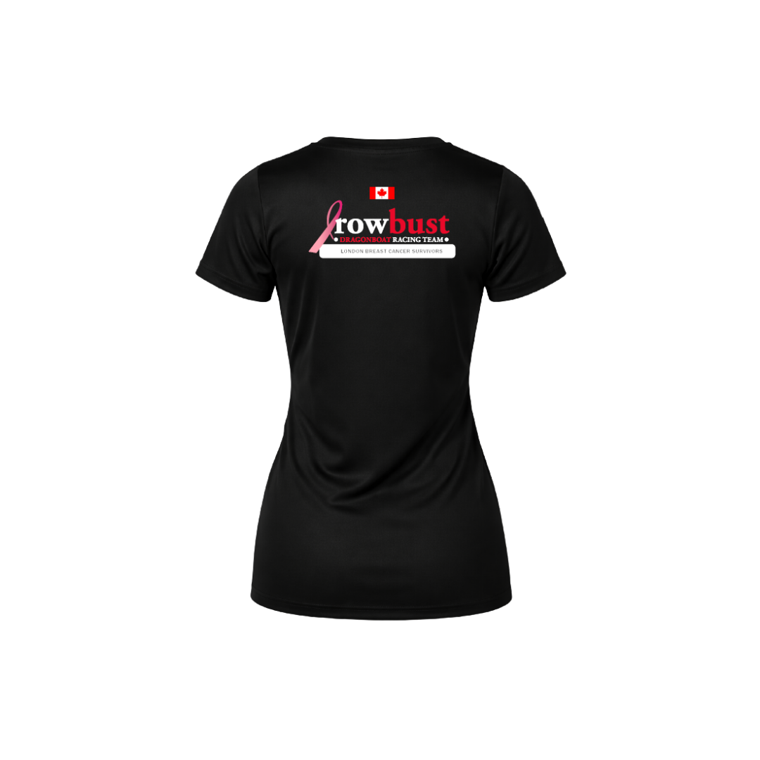 Rowbust SS Tech Shirt Womens