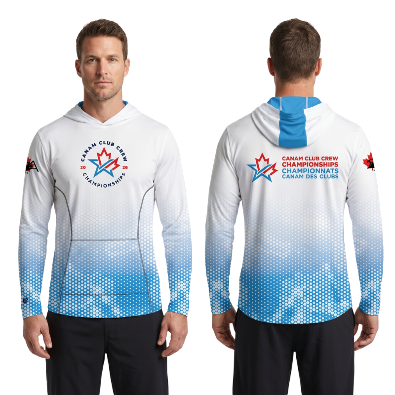 CANAM Champs Sublimated Hoodie Mens