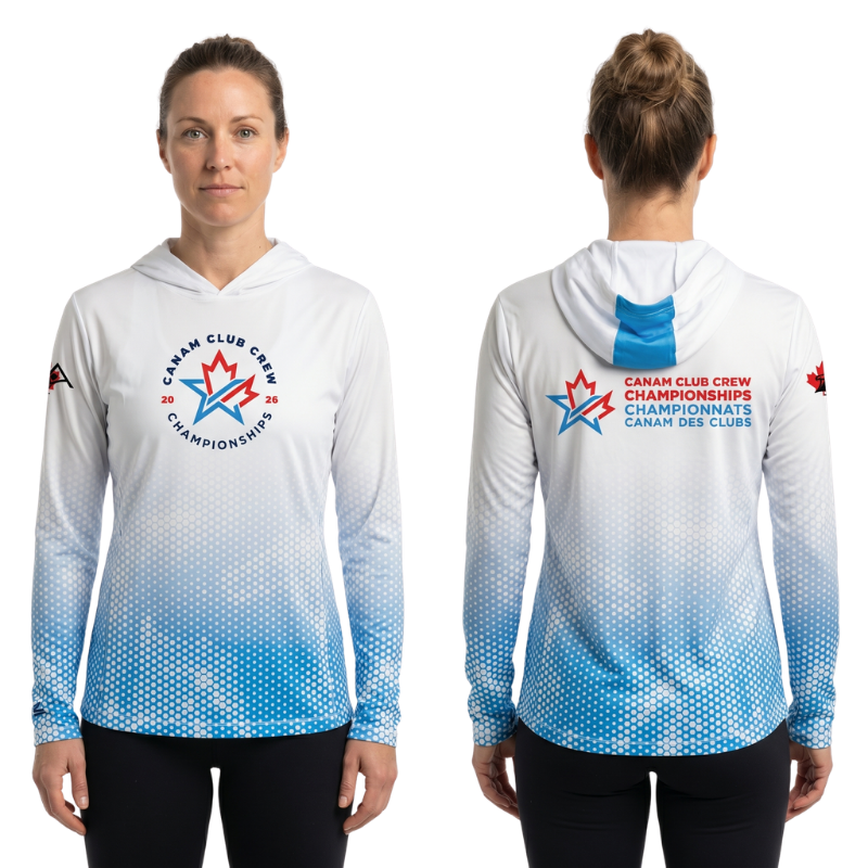 CANAM Champs Sublimated Hoodie Womens