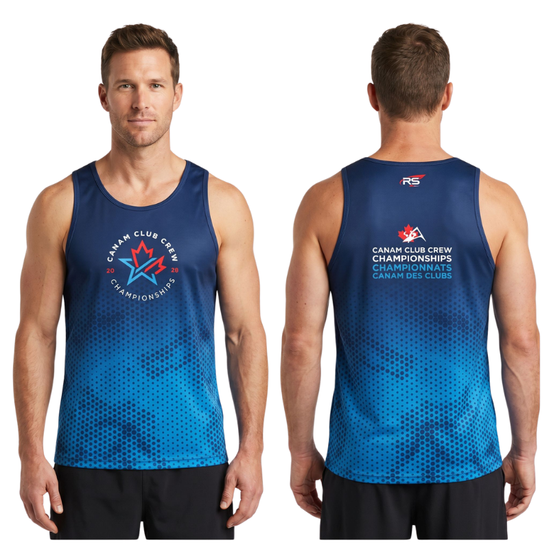 CANAM Champs Sublimated Tank Mens