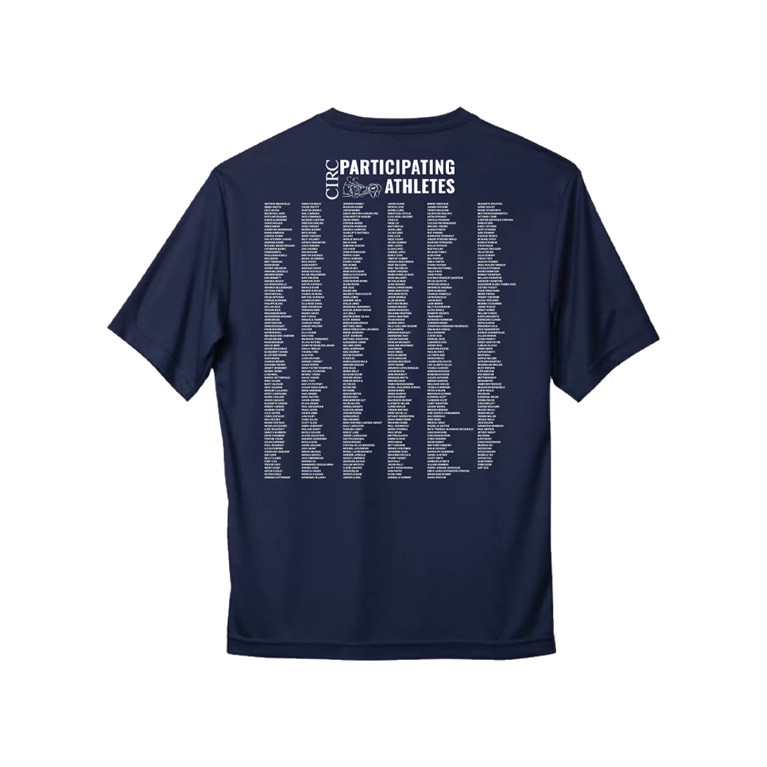 CIRC 2025 Tech Shortsleeve Womens