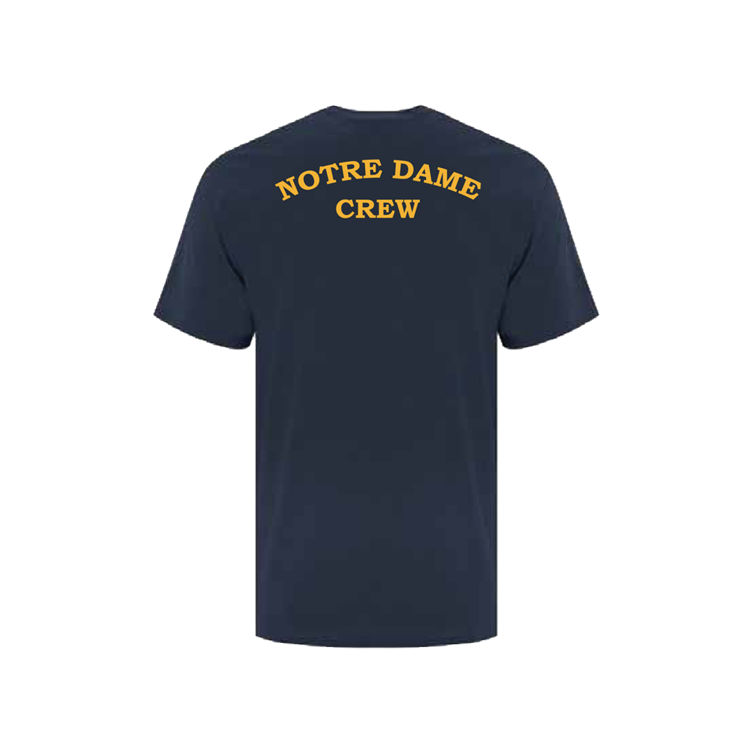 Notre Dame Cotton Tee Mens