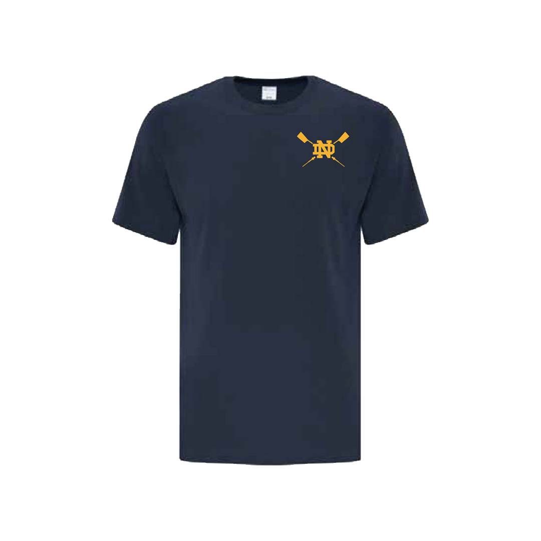 Notre Dame Cotton Tee Mens