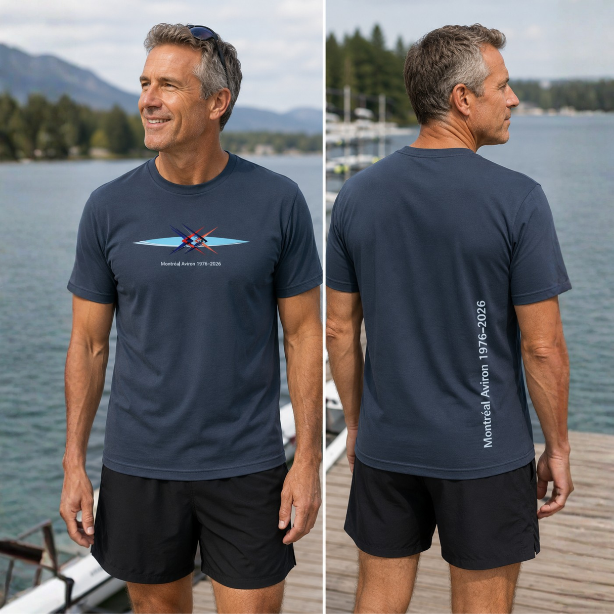 Montreal Aviron Tee Mens
