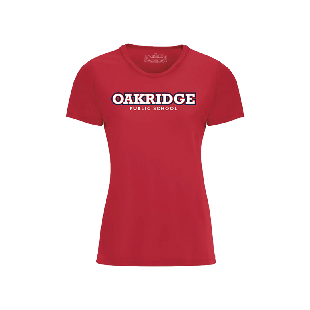 Oakridge Staff Tee Womens