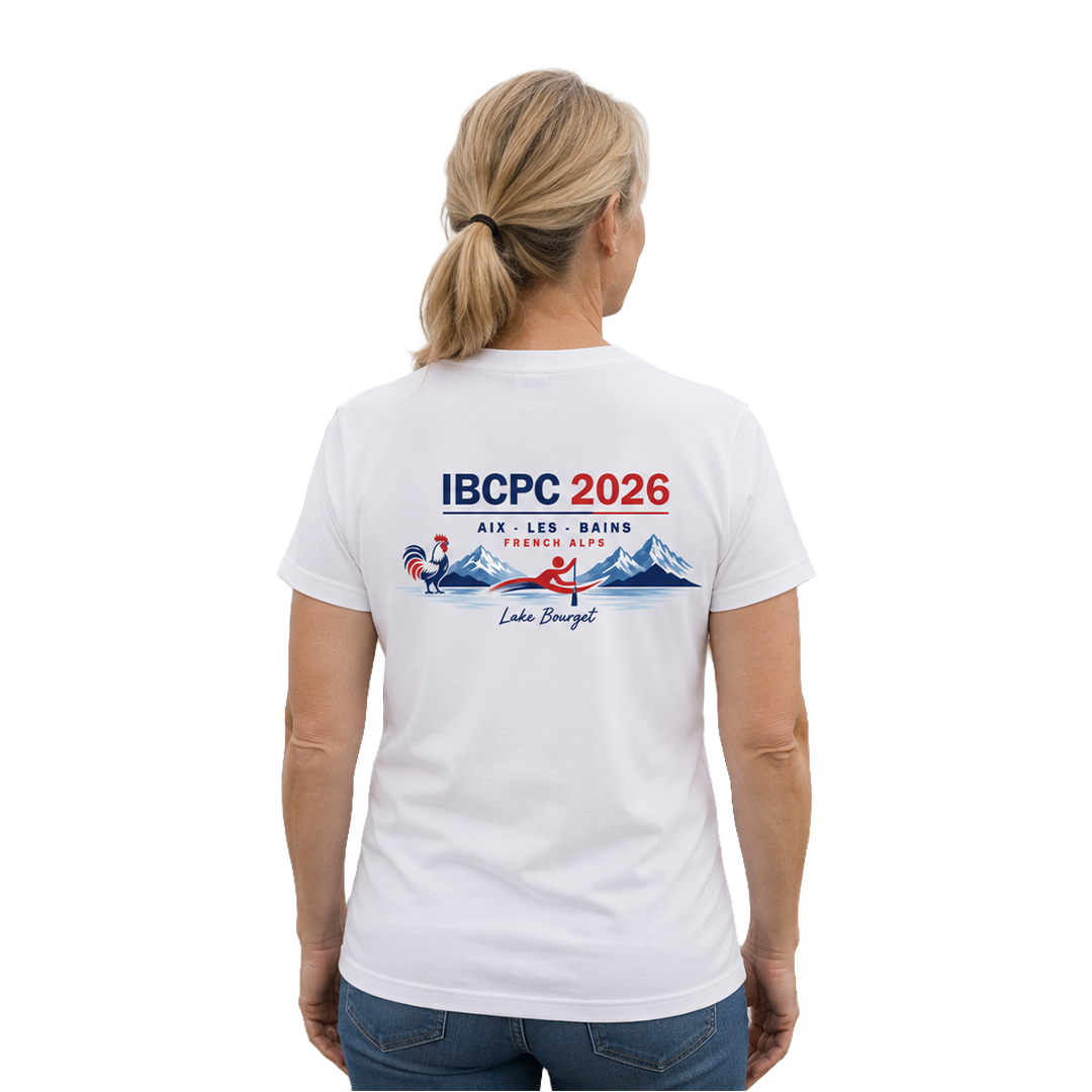 IBCPC France 2026 Tee Womens