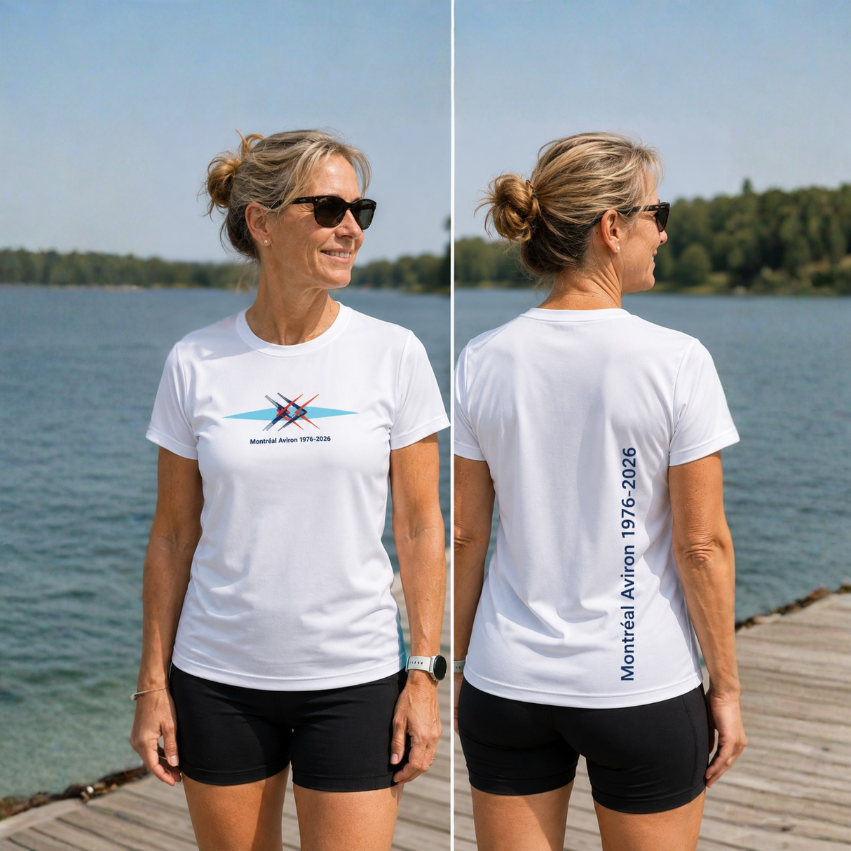 Montreal Aviron Tee Womens
