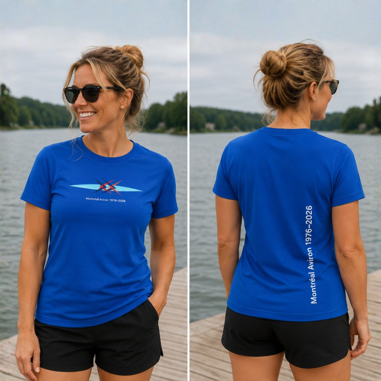 Montreal Aviron Tee Womens