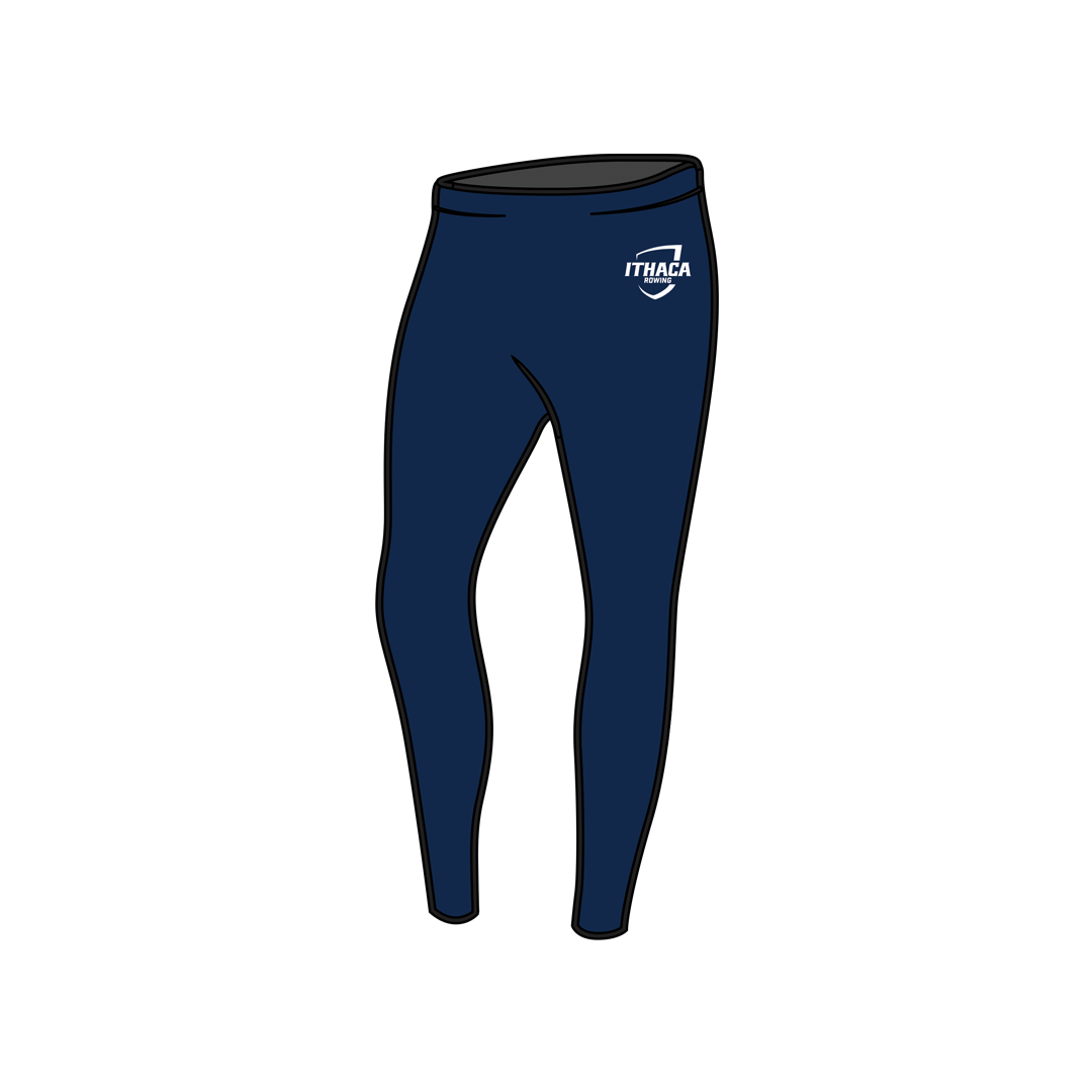Ithaca College Thermal Tights Mens