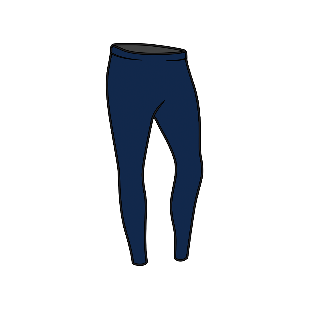 Ithaca College Thermal Tights Mens