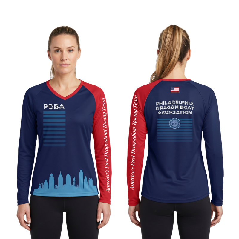 PDBA Training LS Classic Cut Loose Fit Womens