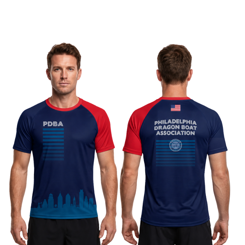 PDBA Training SS Shirt Classic Fit Loose Fit Mens