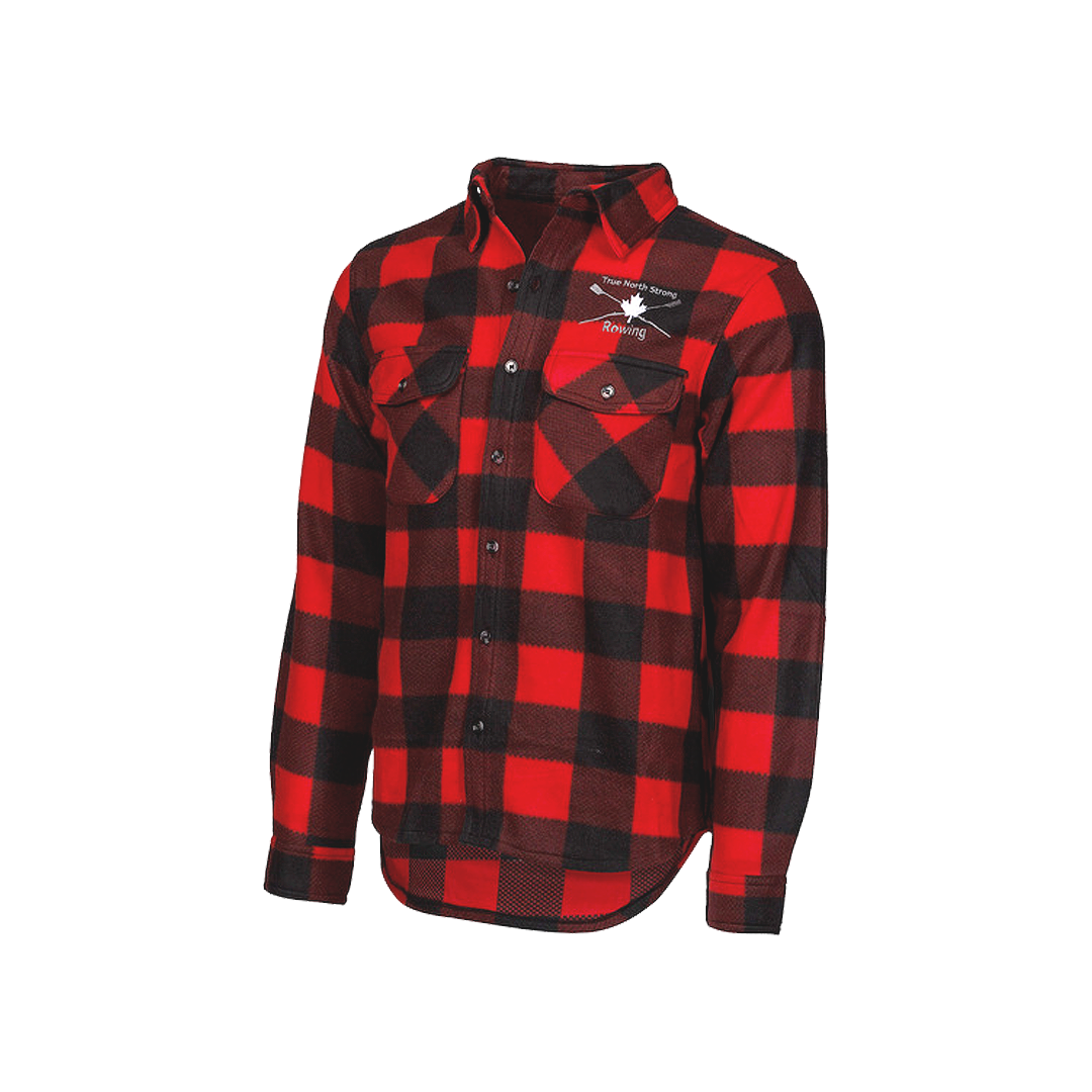True North Strong Plaid Jacket
