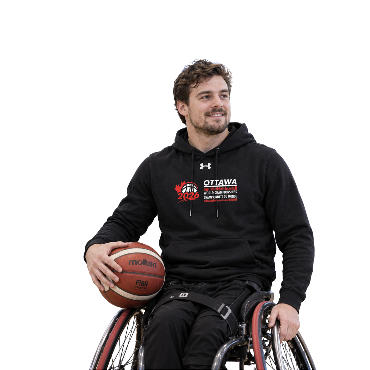 Ottawa IWBF 2026 UA Hoodie
