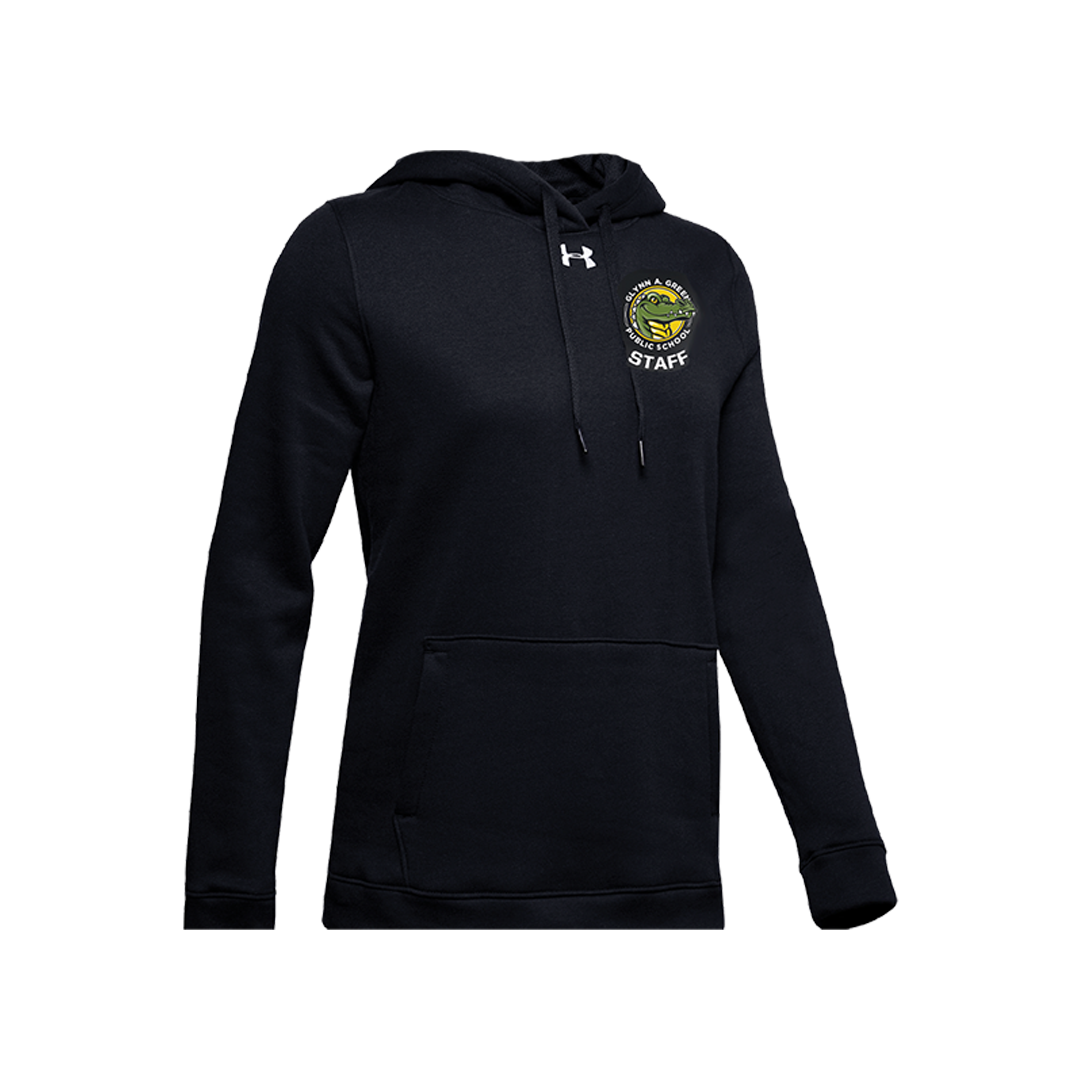 Glynn A Green Staff UA Hoodie Mens