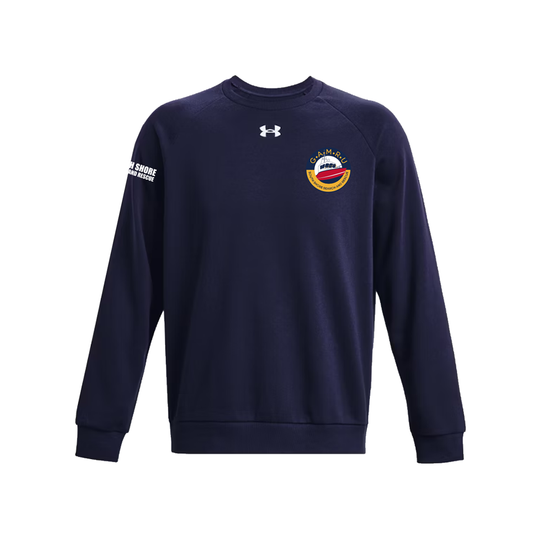 Marine Rescue UA Crewneck Sweater