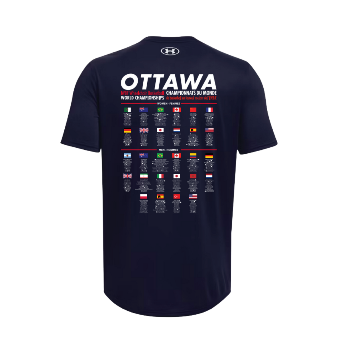 Ottawa IWBF 2026 UA Tech SS Mens