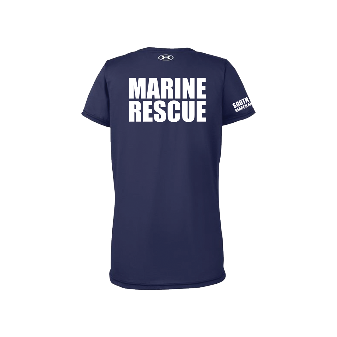 Marine Rescue UA Tech SS Womens