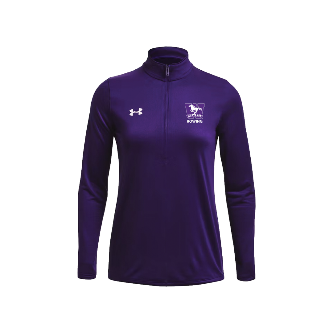 UWO UA Quarter Zip Womens