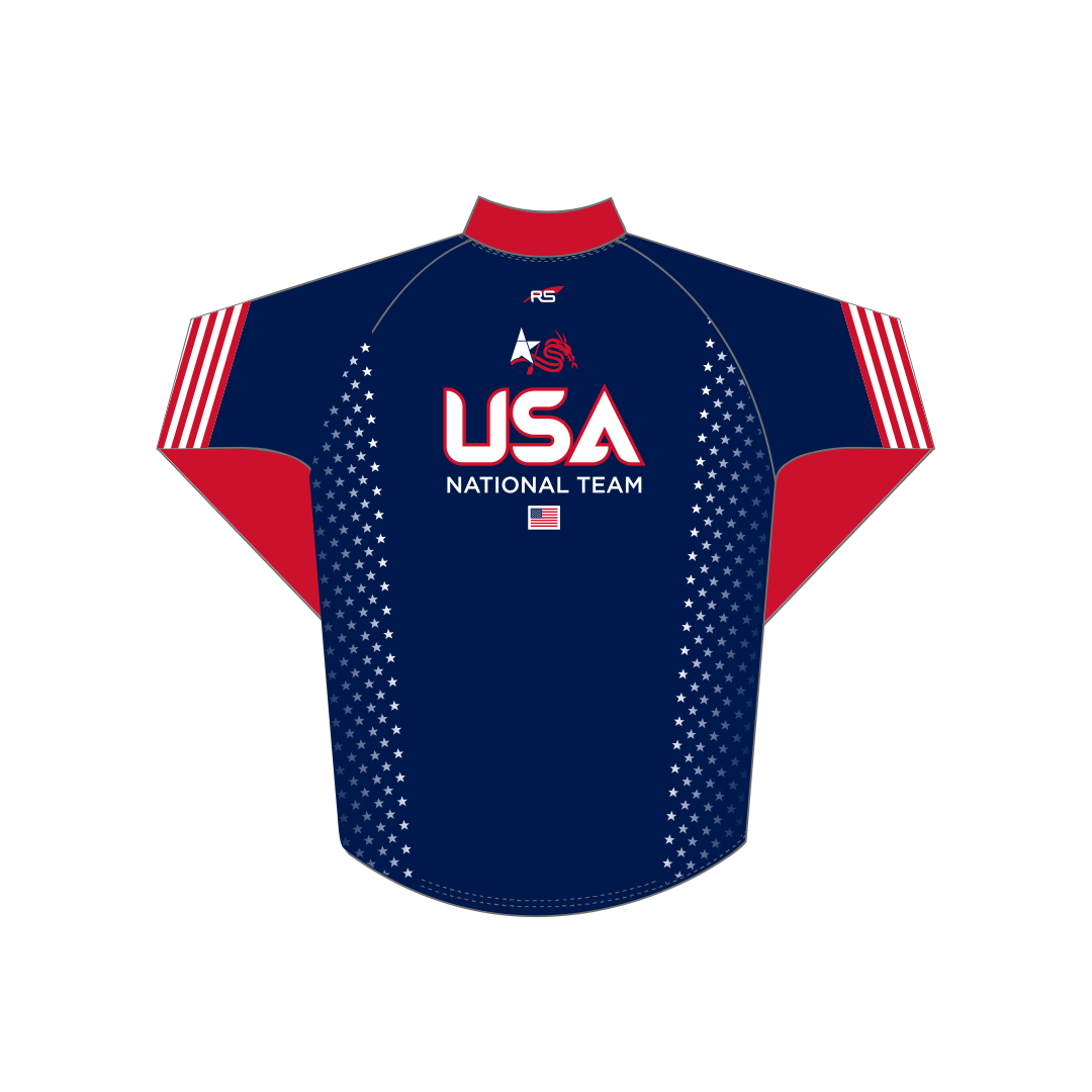 Team USA Poly Taslan Jacket Mens