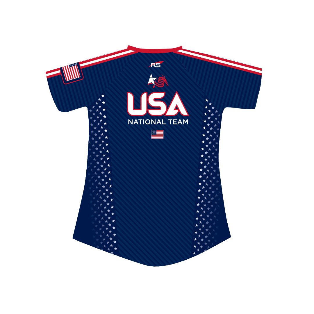 Team USA Shortsleeve Race Form Fit Shirt Mens
