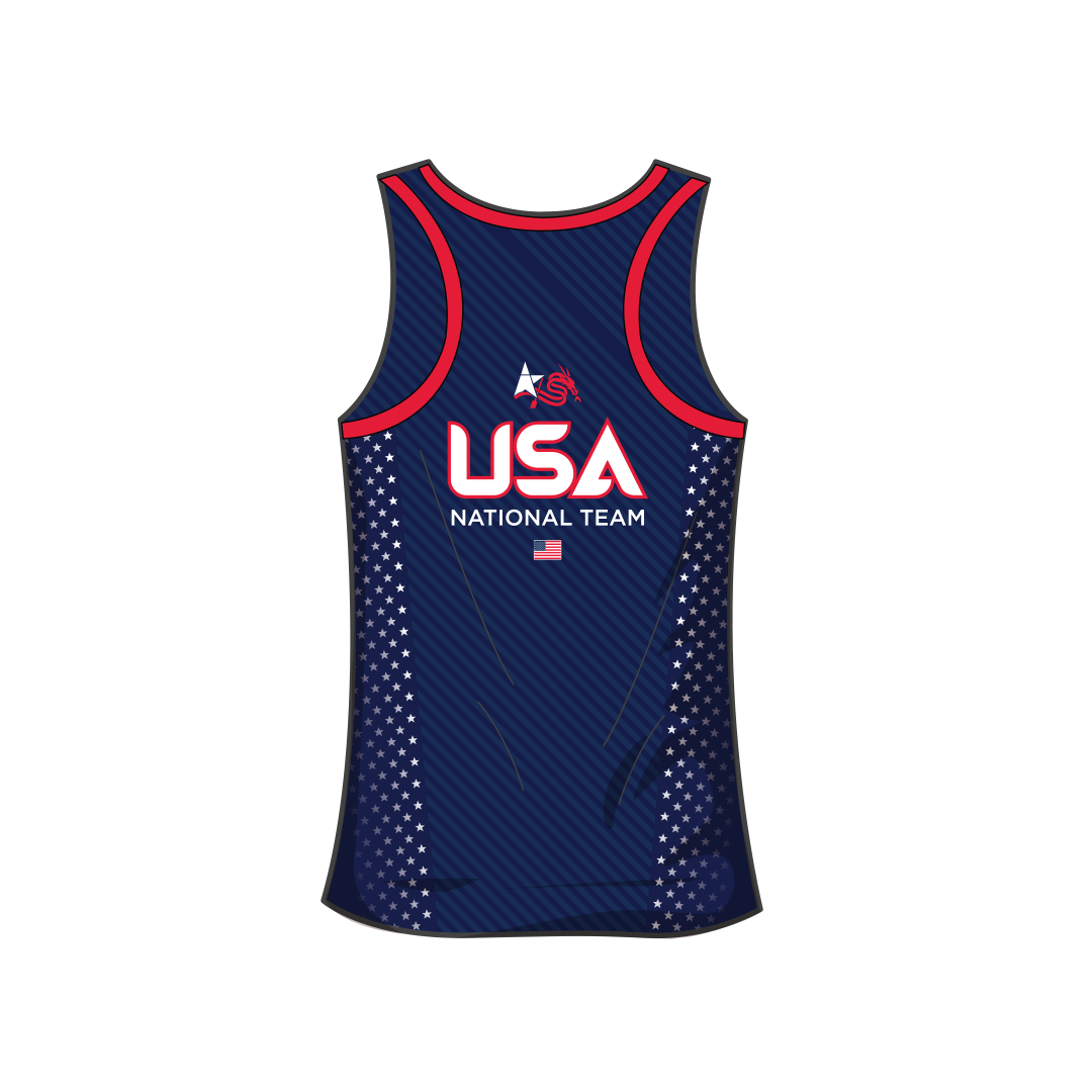 Team USA Race Form Fit Tank Mens